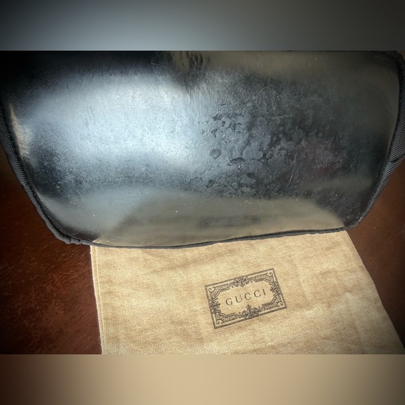 Gucci Vintage Diana Black Shoulder Bag with Bamboo Handle - Picture 14 of 16